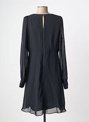 Rochie scurtă închidere cu fermoar la spate mâneci lungi negru ESPRIT femeie