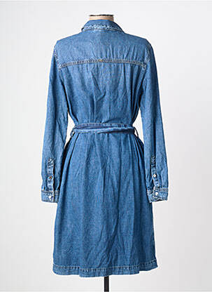 Rochie midi mâneci lungi mâneci lungi albastru STREET ONE femeie