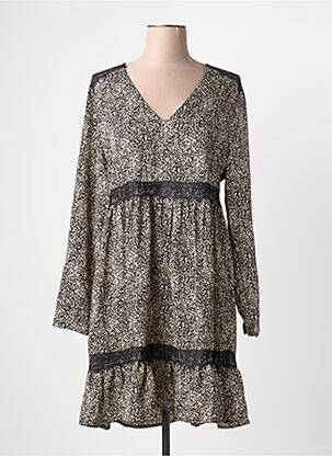 Rochie scurtă negru LE TEMPS DES CERISES femeie