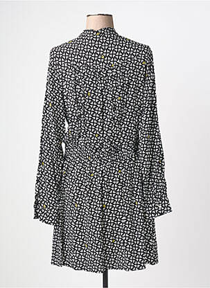 Rochie scurtă mâneci lungi mâneci lungi negru GAUDI femeie
