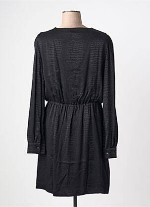 Rochie scurtă mâneci lungi mâneci lungi negru MORGAN femeie