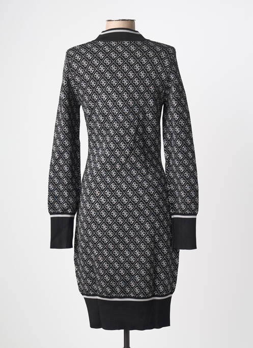 Rochie pulover negru GUESS femeie