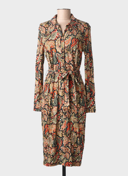 Rochie midi portocaliu GEISHA femeie