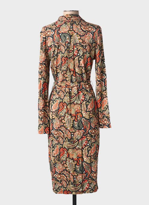 Rochie midi portocaliu GEISHA femeie