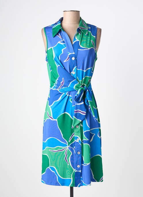 Rochie scurtă albastru K-DESIGN femeie