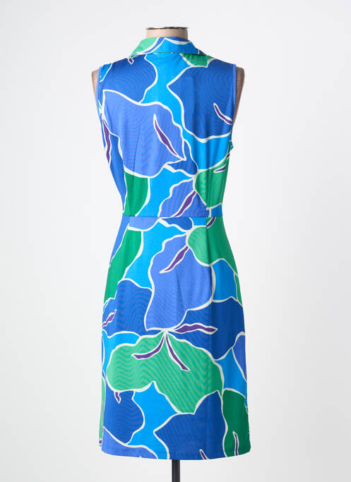 Rochie scurtă albastru K-DESIGN femeie