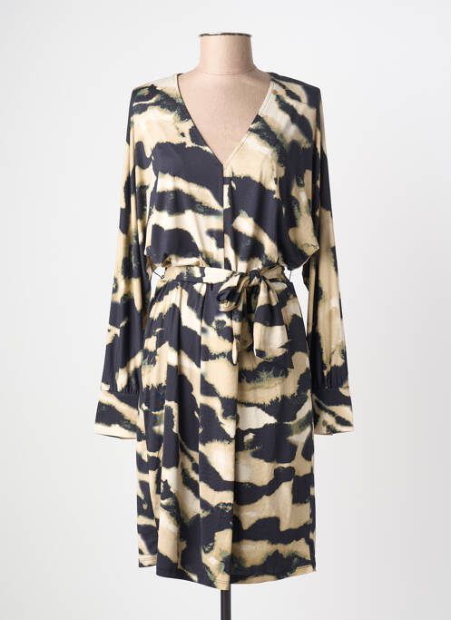 Rochie midi bej K-DESIGN femeie