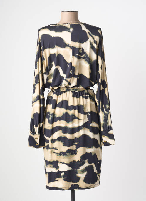 Rochie midi bej K-DESIGN femeie