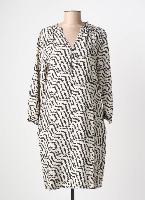 Rochie scurtă bej STREET ONE femeie