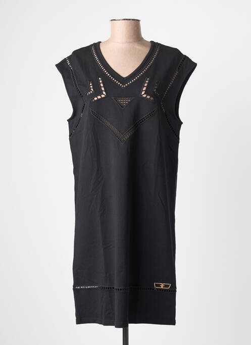 Rochie scurtă negru FRACOMINA femeie