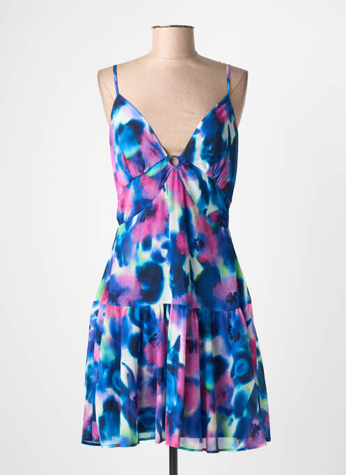 Rochie scurtă albastru MORGAN femeie