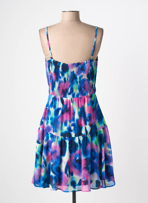 Rochie scurtă albastru MORGAN femeie