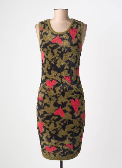 Rochie pulover verde FRACOMINA femeie