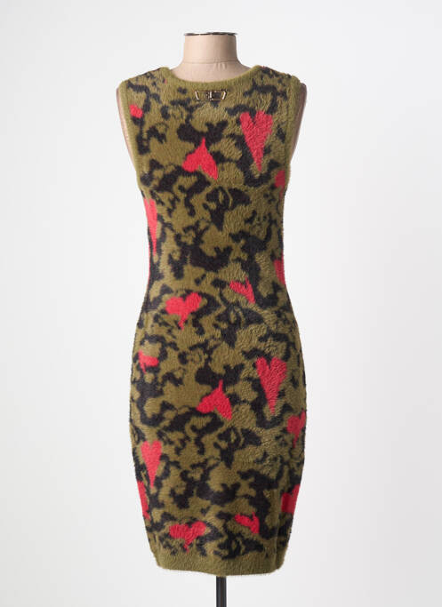 Rochie pulover verde FRACOMINA femeie