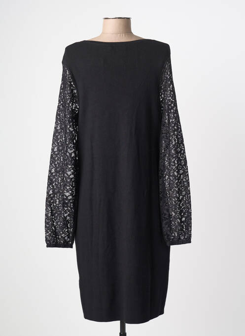 Rochie midi negru MORGAN femeie