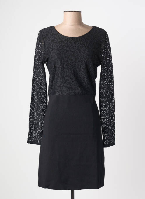 Rochie scurtă negru MORGAN femeie