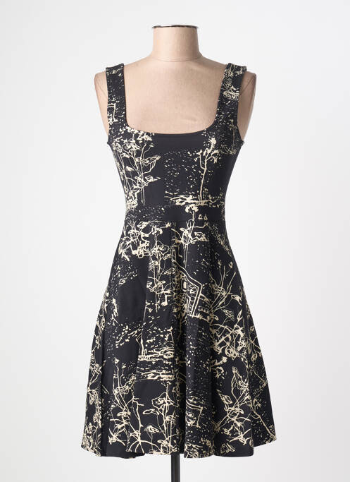 Rochie scurtă negru DESIGUAL femeie