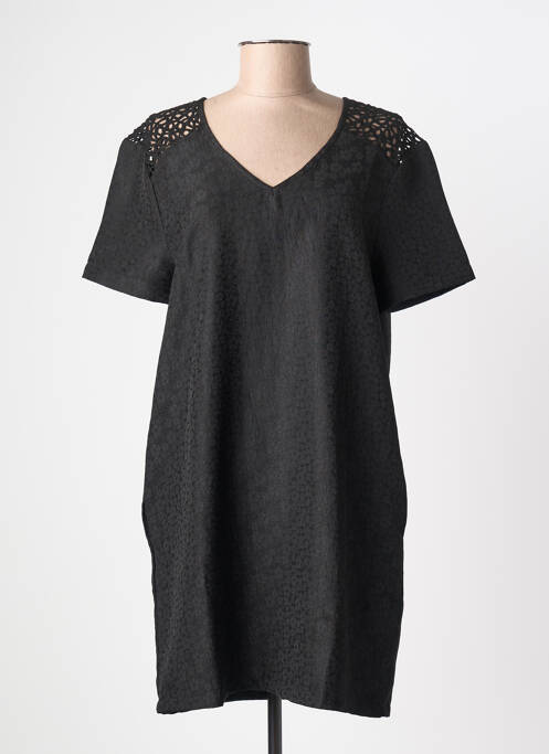 Rochie scurtă negru KAPORAL femeie