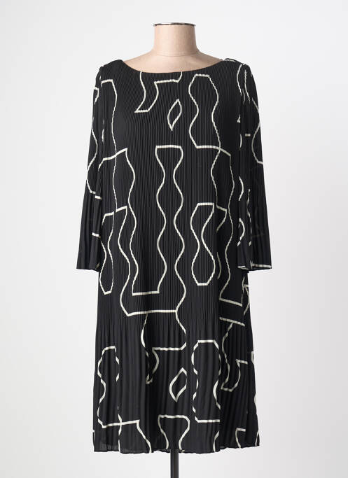 Rochie midi negru S.OLIVER femeie