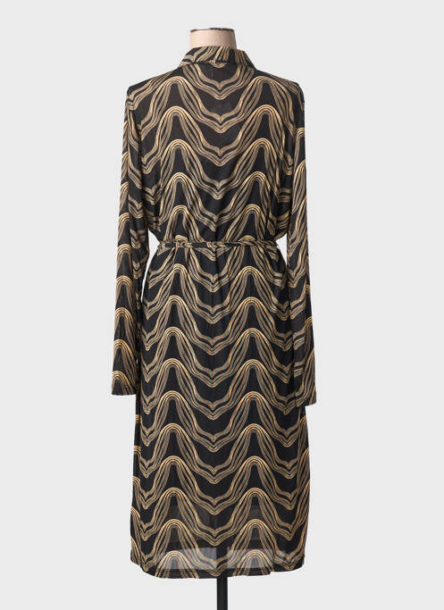 Rochie midi negru GEISHA femeie