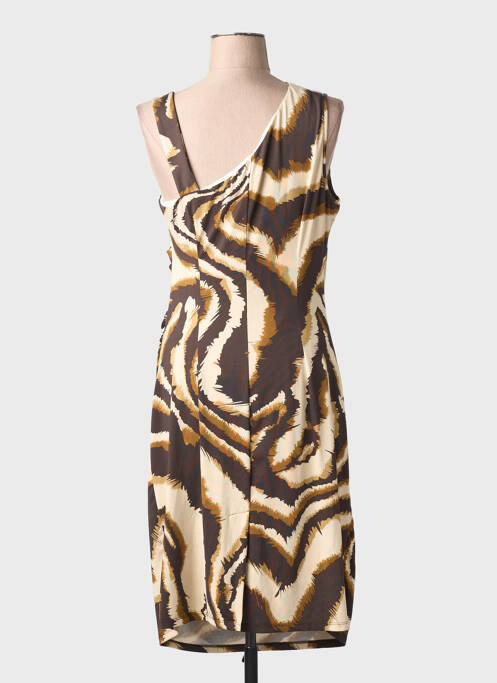 Rochie midi maro K-DESIGN femeie