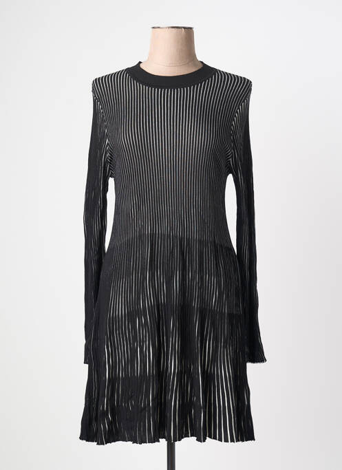 Rochie midi negru DESIGUAL femeie