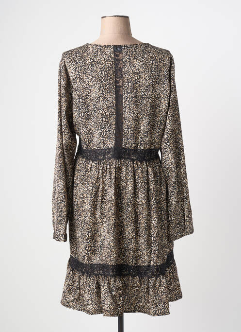 Rochie scurtă negru LE TEMPS DES CERISES femeie