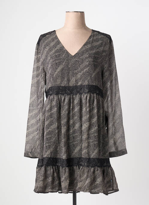 Rochie scurtă negru LE TEMPS DES CERISES femeie