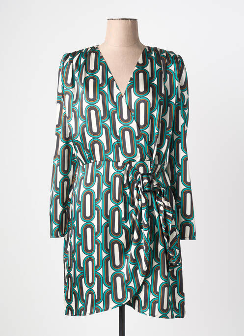 Rochie scurtă albastru MORGAN femeie