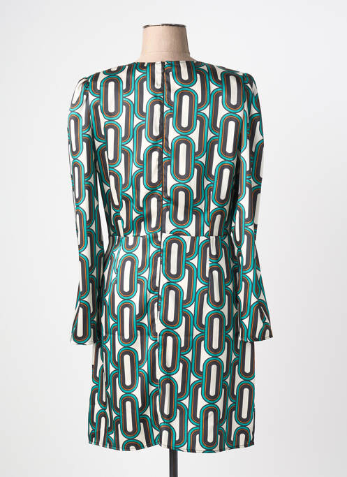 Rochie scurtă albastru MORGAN femeie