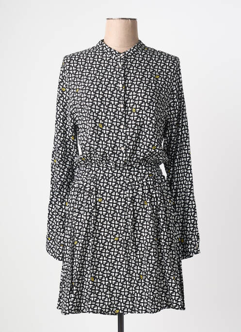 Rochie scurtă mâneci lungi mâneci lungi negru GAUDI femme