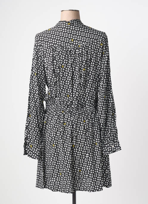 Rochie scurtă mâneci lungi mâneci lungi negru GAUDI femme