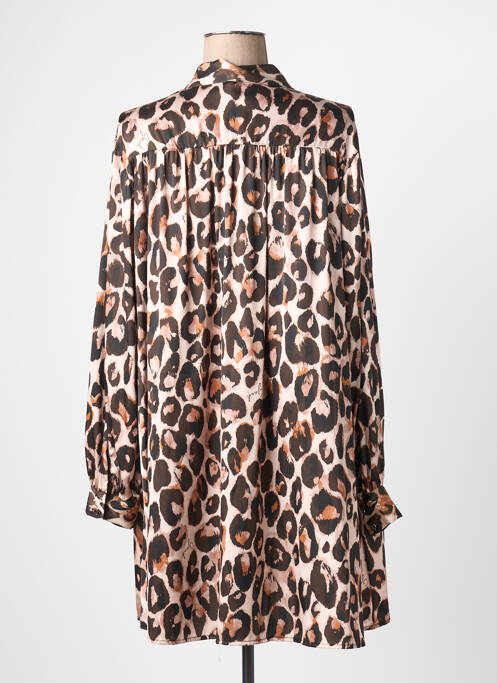 Rochie scurtă maro GAUDI femeie