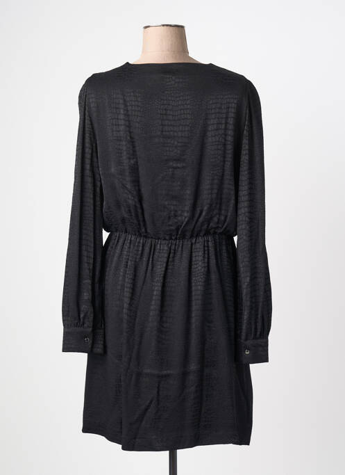 Rochie scurtă negru MORGAN femeie