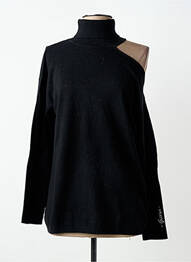 Pulover mâneci lungi mâneci lungi negru GUESS femeie