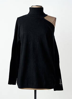 Pulover negru GUESS femeie