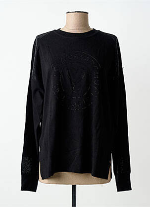 Pulover negru LOLA CASADEMUNT femeie