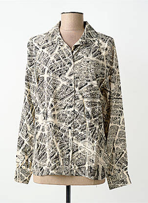 Cămașă bej GEISHA femeie