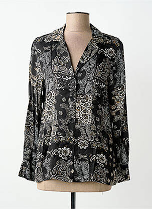 Cămașă negru LE TEMPS DES CERISES femeie