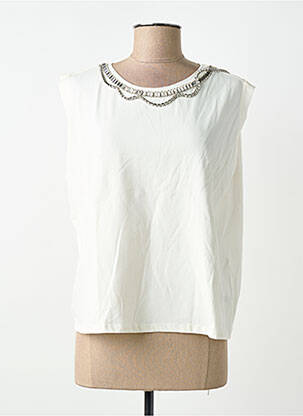 Tricou alb FRACOMINA femeie