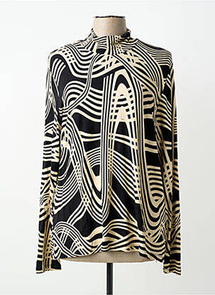Tricou mâneci lungi mâneci lungi negru GEISHA femeie