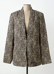 Sacou finisaj interior dublat negru LE TEMPS DES CERISES femme