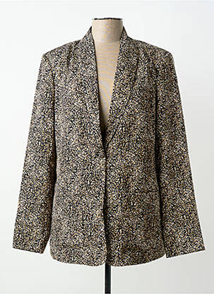 Sacou negru LE TEMPS DES CERISES femeie