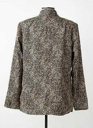 Sacou finisaj interior dublat negru LE TEMPS DES CERISES femeie