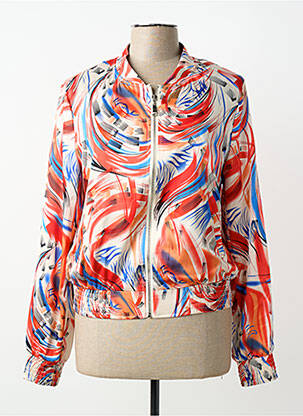 Jachete casual guler rotund roșu HF WOMAN COLLECTION femeie