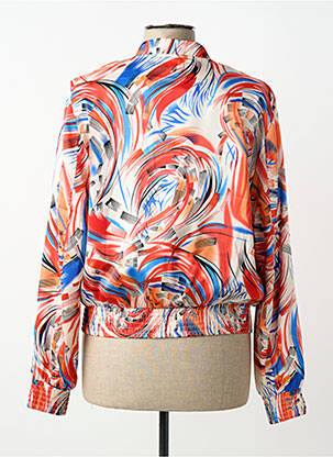 Jachete casual guler rotund roșu HF WOMAN COLLECTION femeie