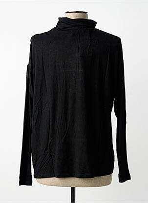 Tricou mâneci lungi mâneci lungi negru GAUDI femeie