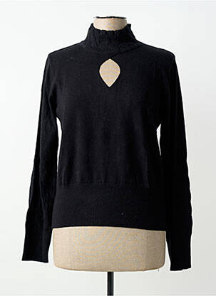 Pulover negru Z.O.E (ZONE OF EMBROIDERED) femeie