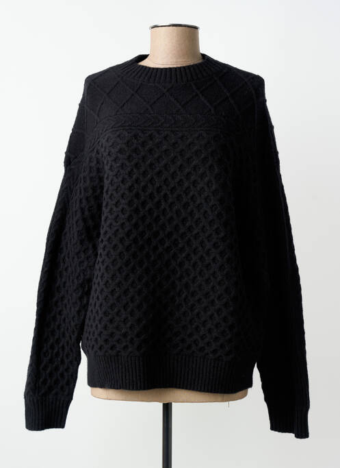 Pulover negru NÜ femeie