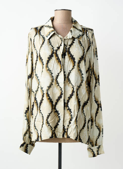 Cămașă bej GEISHA femeie